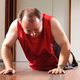 Image for article titled Man’s Genetic Predisposition For Heart Disease No Match For 10 Half-Assed Push-Ups He Does Couple Times A Week